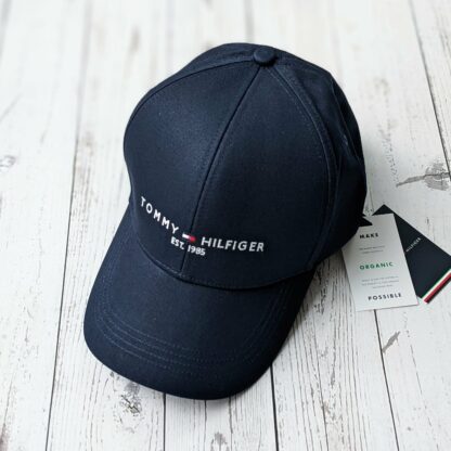 Meeste nokamüts Tommy Hilfiger (valge, tumesinine) - Image 7