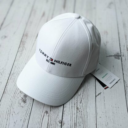 Meeste nokamüts Tommy Hilfiger (valge, tumesinine) - Image 8