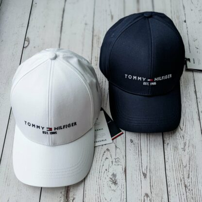 Meeste nokamüts Tommy Hilfiger (valge, tumesinine) - Image 9