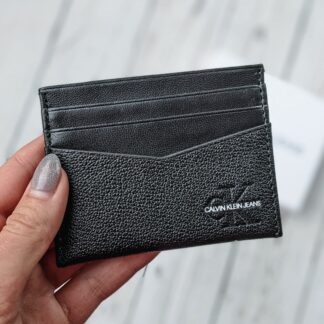Calvin Klein kaarditasku nahast (kinkekarbis) rahasahtliga