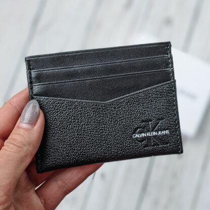 Calvin Klein kaarditasku nahast (kinkekarbis) rahasahtliga