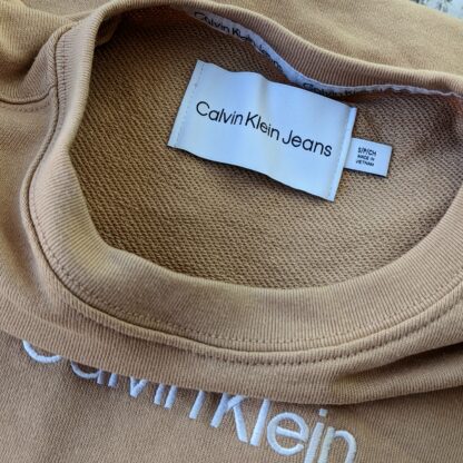 Naiste dressikleit Calvin Klein (pruun) - Image 3