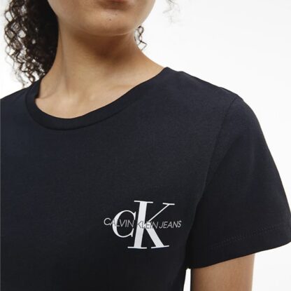 Naiste Calvin Klein komplekt. Pakis 2 t-särki (must + must) - Image 3