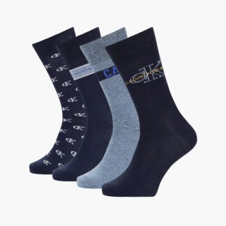 Meeste Calvin Klein sokid kinkekarbis (4 paari)