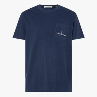 Meeste Calvin Klein t-särk (tumesinine)