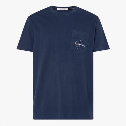 Meeste Calvin Klein t-särk (tumesinine)