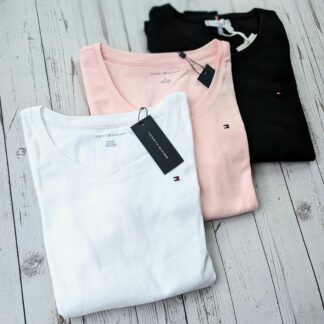 Naiste pluus Tommy Hilfiger (valge,  roosa, must)