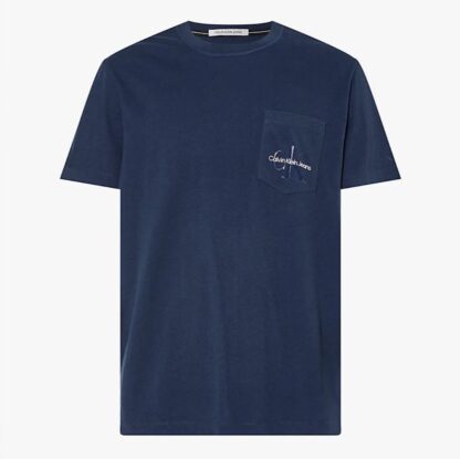 Meeste Calvin Klein t-särk (must, valge, tumesinine) - Image 5