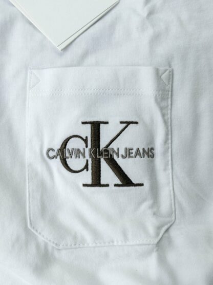 Meeste Calvin Klein t-särk (must, valge, tumesinine) - Image 11