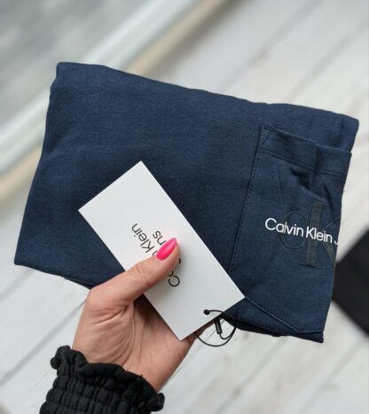 Meeste Calvin Klein t-särk (must, valge, tumesinine) - Image 8