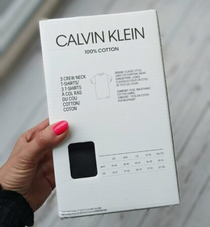 Meeste Calvin Klein komplekt. Pakis 3 t-särki. - Image 3