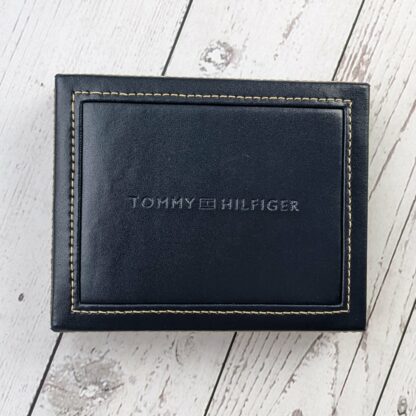 Tommy Hilfiger täisnahast rahakott kinkekarbis - Image 11