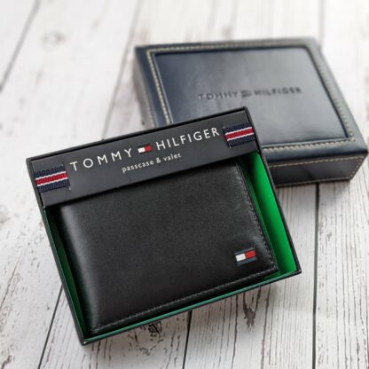 Tommy Hilfiger täisnahast rahakott kinkekarbis - Image 10