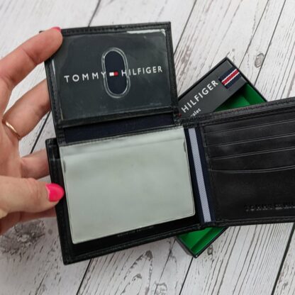 Tommy Hilfiger täisnahast rahakott kinkekarbis - Image 2