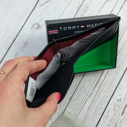 Tommy Hilfiger täisnahast rahakott kinkekarbis - Image 8