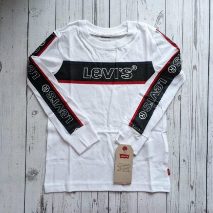 Uus laste Levi's pikkade käistega t-särk