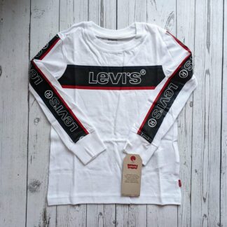 Uus laste Levi's pikkade käistega t-särk