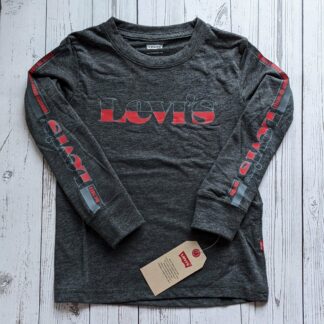 Uus laste Levi's pikkade käistega t-särk