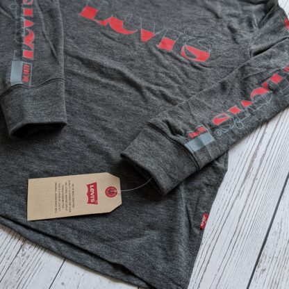 Uus laste Levi's pikkade käistega t-särk - Image 3