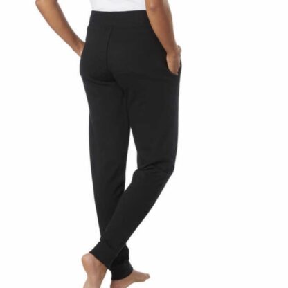 Naiste dressipüksid Calvin Klein (must, hall) - Image 5