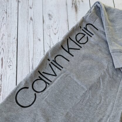 Naiste dressipüksid Calvin Klein (must, hall) - Image 6