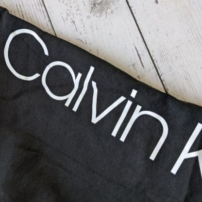 Naiste dressipüksid Calvin Klein (must, hall) - Image 8