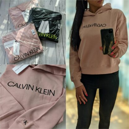Calvin Klein pusa (must, roosa)