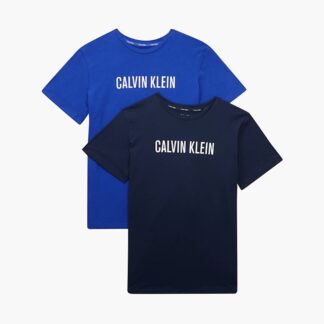 Poiste Calvin Klein komplekt. Pakis 2 t-särki (tumesinine+sinine)