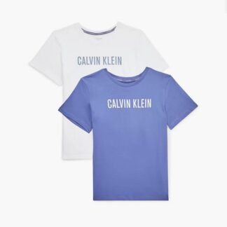 Poiste Calvin Klein komplekt. Pakis 2 t-särki (helesinine+valge)