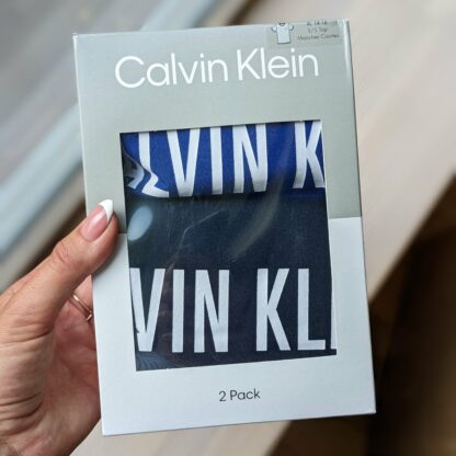Poiste Calvin Klein komplekt. Pakis 2 t-särki (tumesinine+sinine) - Image 2