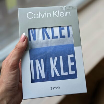 Poiste Calvin Klein komplekt. Pakis 2 t-särki (helesinine+valge) - Image 2
