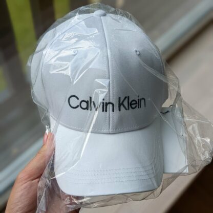 Uniseks nokamüts Calvin Klein (valge) - Image 2