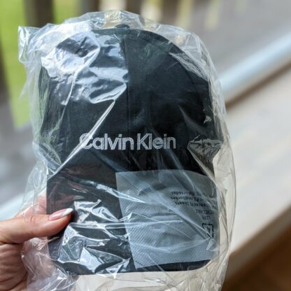 Meeste nokamüts Calvin Klein (must) - Image 4