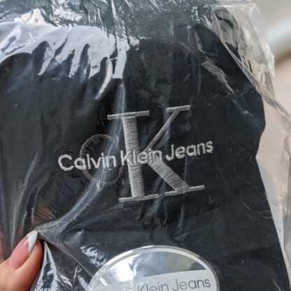 Uniseks nokamüts Calvin Klein (must) - Image 3