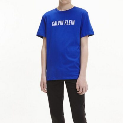 Poiste Calvin Klein komplekt. Pakis 2 t-särki (tumesinine+sinine) - Image 4