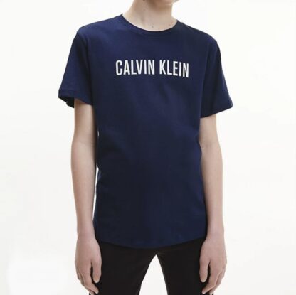 Poiste Calvin Klein komplekt. Pakis 2 t-särki (tumesinine+sinine) - Image 3