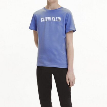 Poiste Calvin Klein komplekt. Pakis 2 t-särki (helesinine+valge) - Image 4