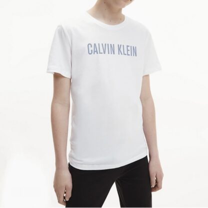 Poiste Calvin Klein komplekt. Pakis 2 t-särki (helesinine+valge) - Image 3