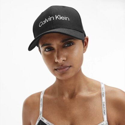 Uniseks nokamüts Calvin Klein (must) - Image 4