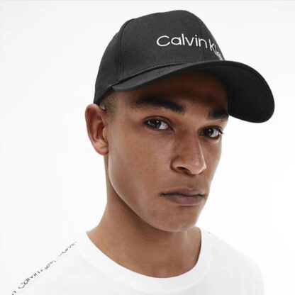 Uniseks nokamüts Calvin Klein (must) - Image 5