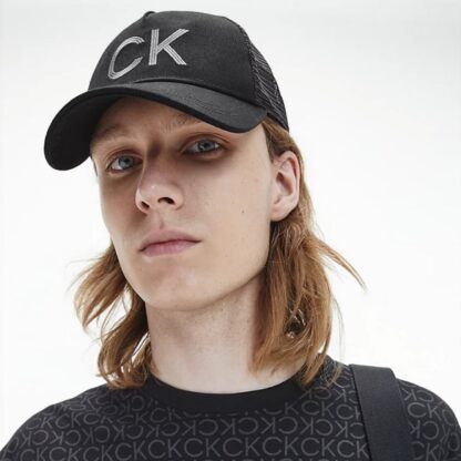 Uniseks nokamüts Calvin Klein (must) - Image 5
