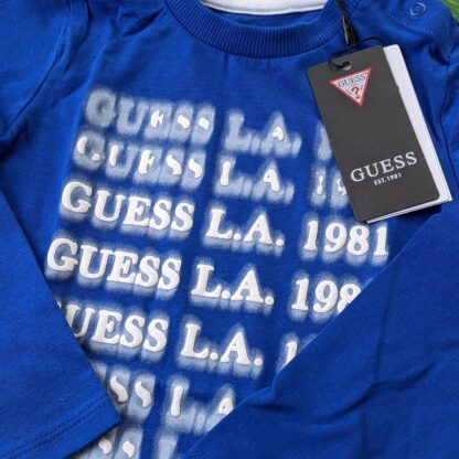 Laste GUESS komplekt püksid + t-särk - Image 6