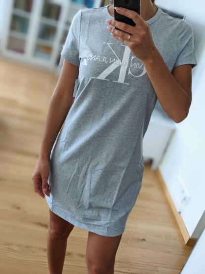 Naiste Calvin Klein kleit (valge) L - Image 4