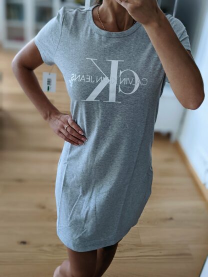 Naiste Calvin Klein kleit (valge) L - Image 3