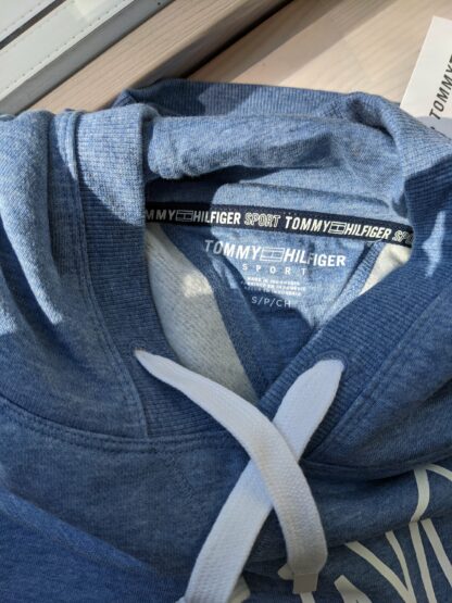 Naiste Tommy Hilfiger pusa fliisvoodriga (sinine) S-M - Image 4