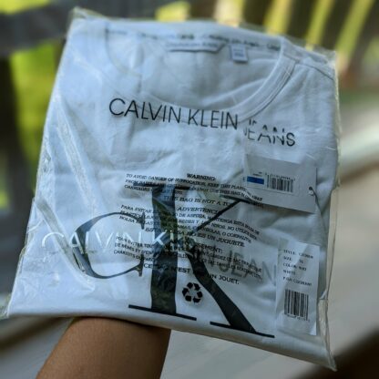 Naiste Calvin Klein kleit (valge) L - Image 5