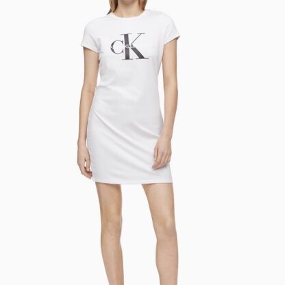 Naiste Calvin Klein kleit (valge) L - Image 7