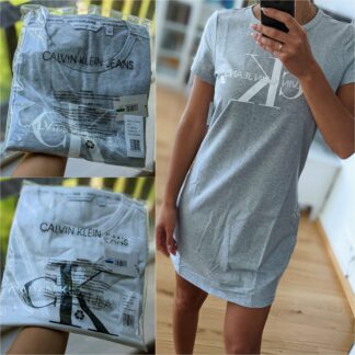 Naiste Calvin Klein kleit (valge) L