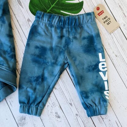 Laste Levi's komplekt dressipüksid + pusa fliisvoodriga - Image 3
