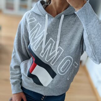 Naiste Tommy Hilfiger pusa fliisvoodriga (sinine) S-M